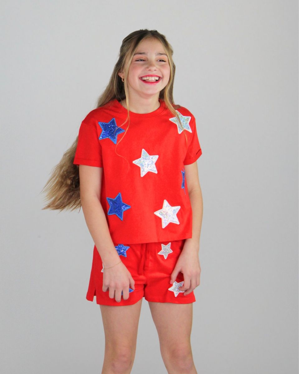 Sequin Star Shirt