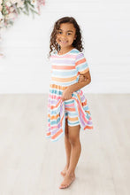 Load image into Gallery viewer, Spring Stripes Pocket Twirl
