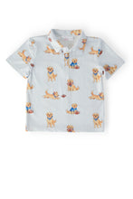 Load image into Gallery viewer, Quarter-Bark Polo
