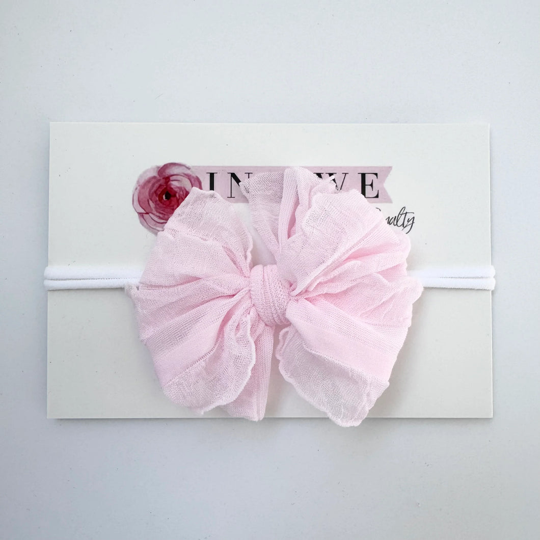 Perfect Pink Mini Headband