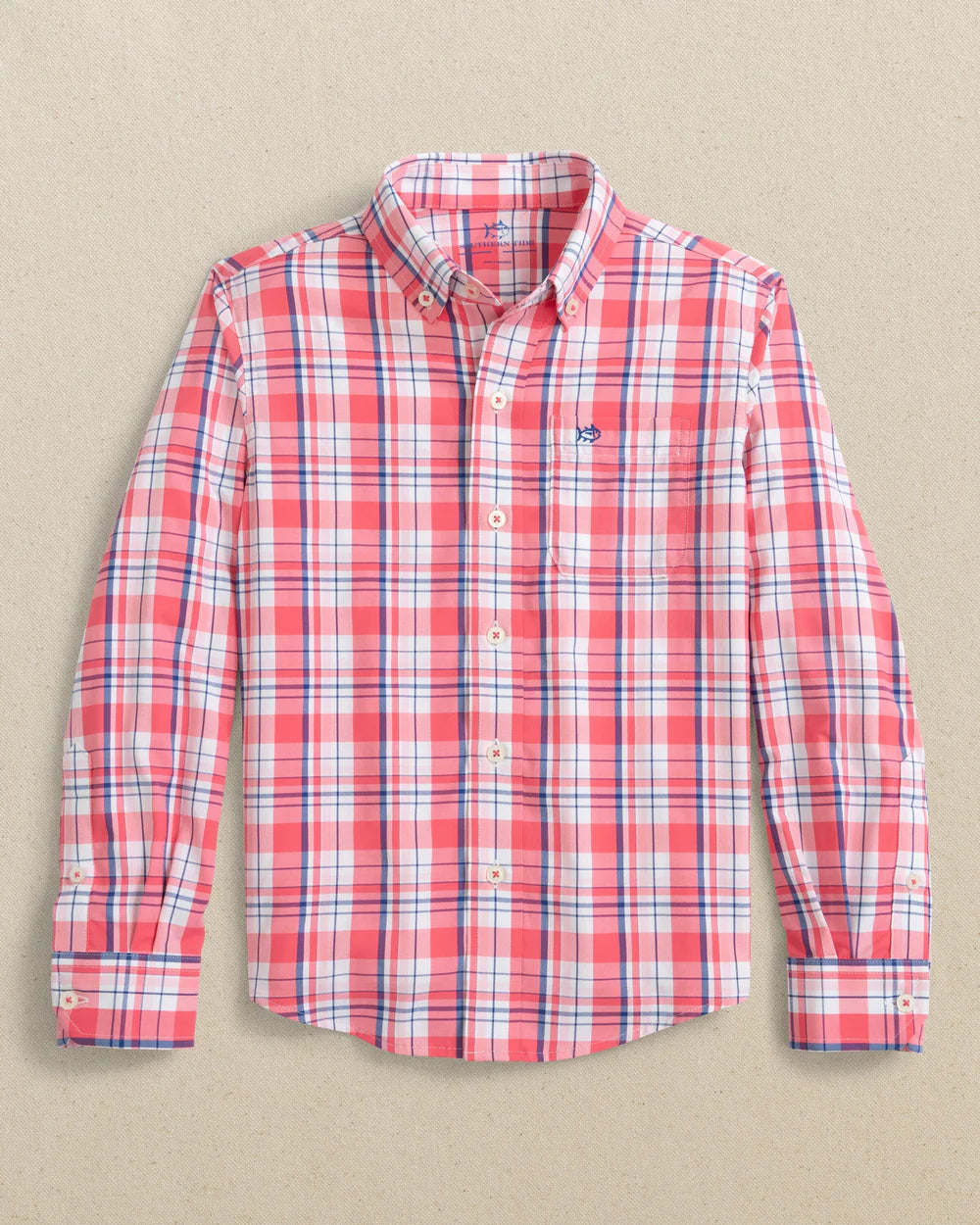 Breakwater Plaid Sportshirt