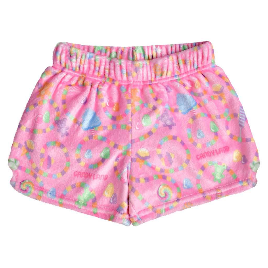 Candy Land Sugar Plush Shorts