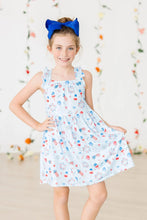 Load image into Gallery viewer, Baby You&#39;re a Firework Ruffle Cross Back Dress
