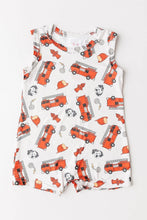 Load image into Gallery viewer, Firetrucks Shorty One-Piece
