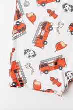 Load image into Gallery viewer, Firetrucks Shorty One-Piece
