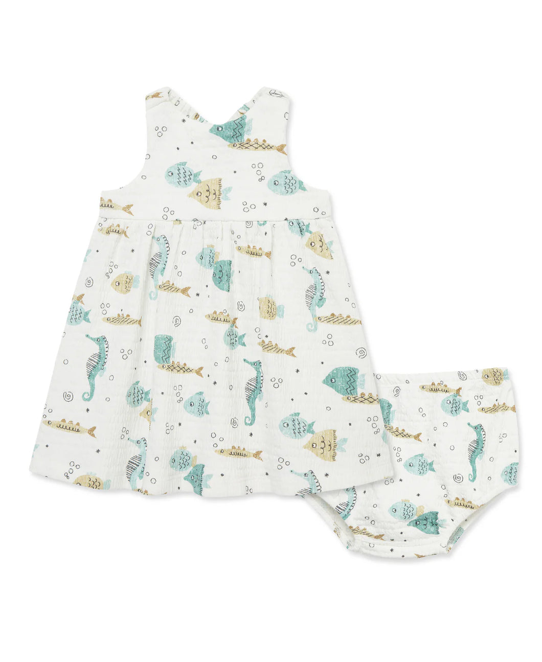 Aquatic Dress Set