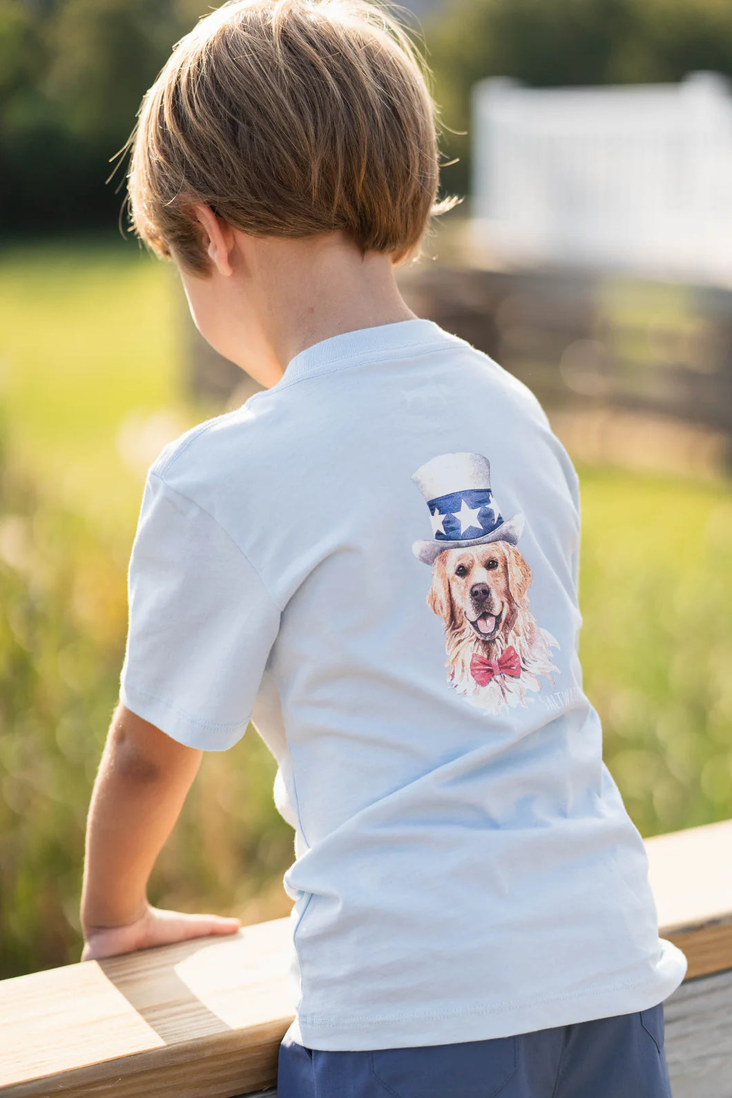 Patriotic Lab SS Graphic Tee