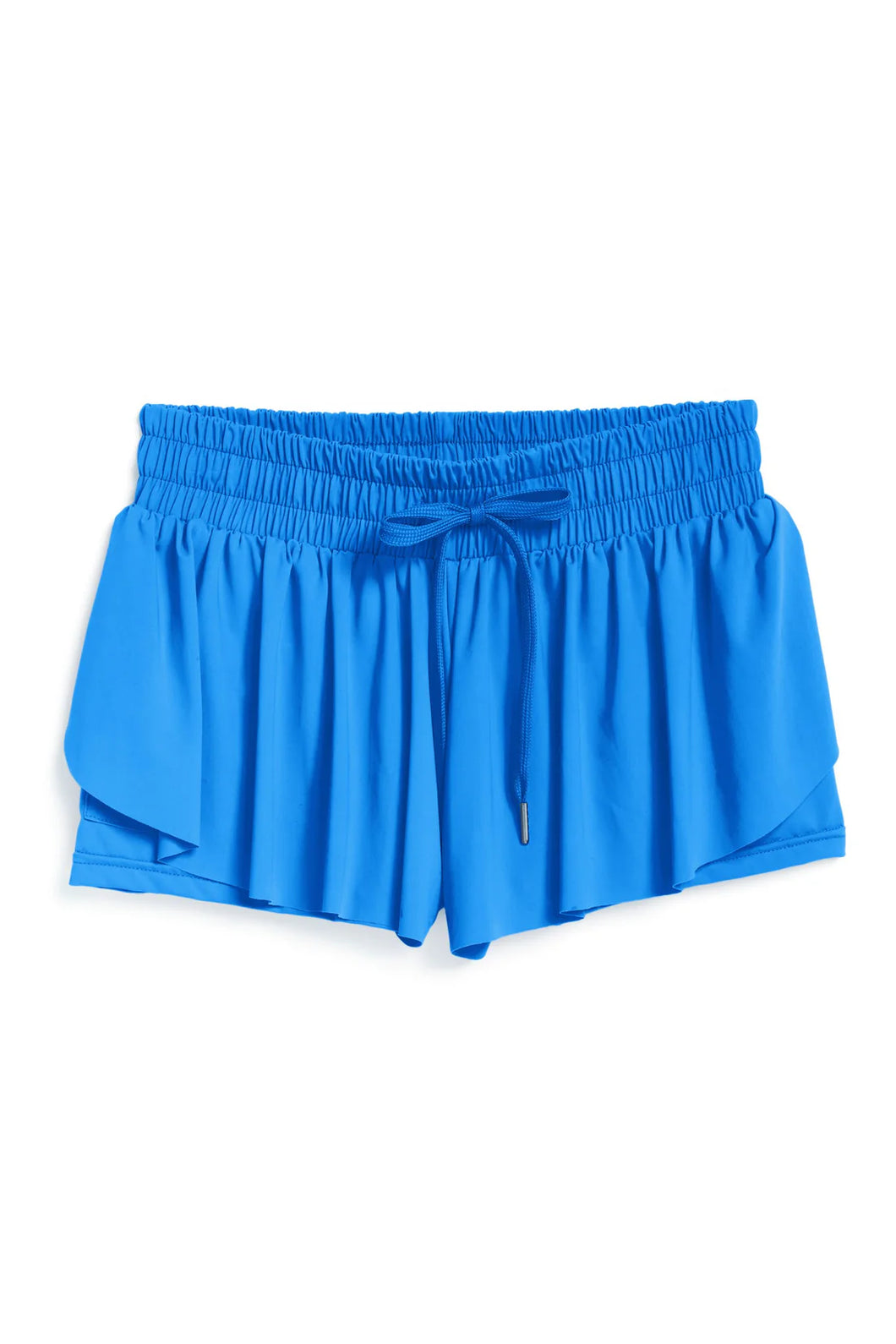 Bright Blue Butterfly Shorts