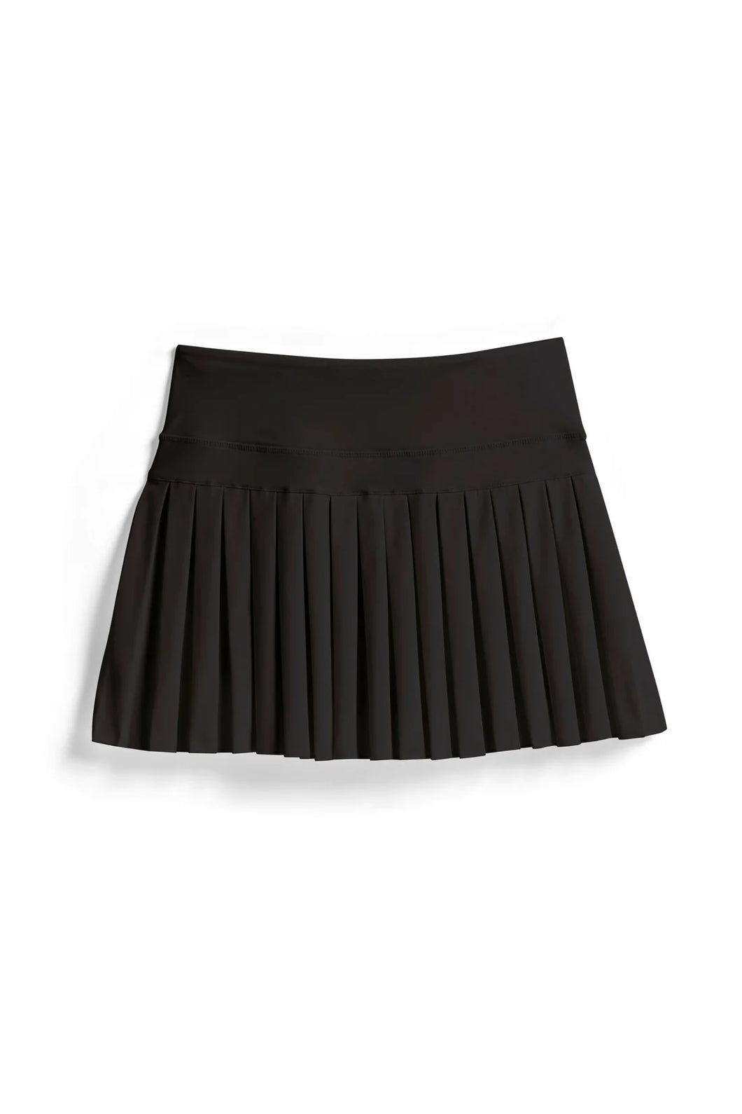 Black Tennis Skort