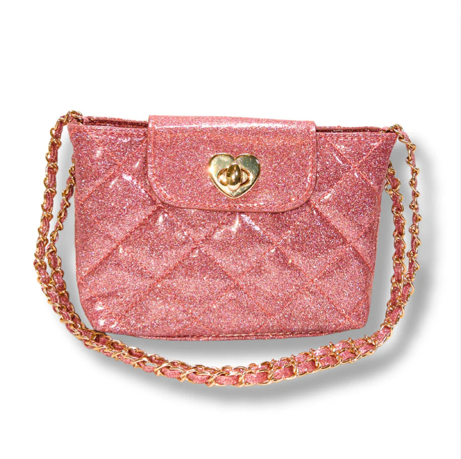 Paige Pink Glitter