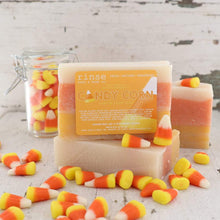 Load image into Gallery viewer, Candy Corn Halloween Soap
