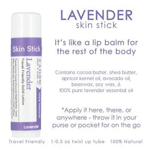 Load image into Gallery viewer, Skin Stick (Solid Lotion)
