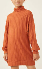 Load image into Gallery viewer, Cable Knit Turtleneck Tunic
