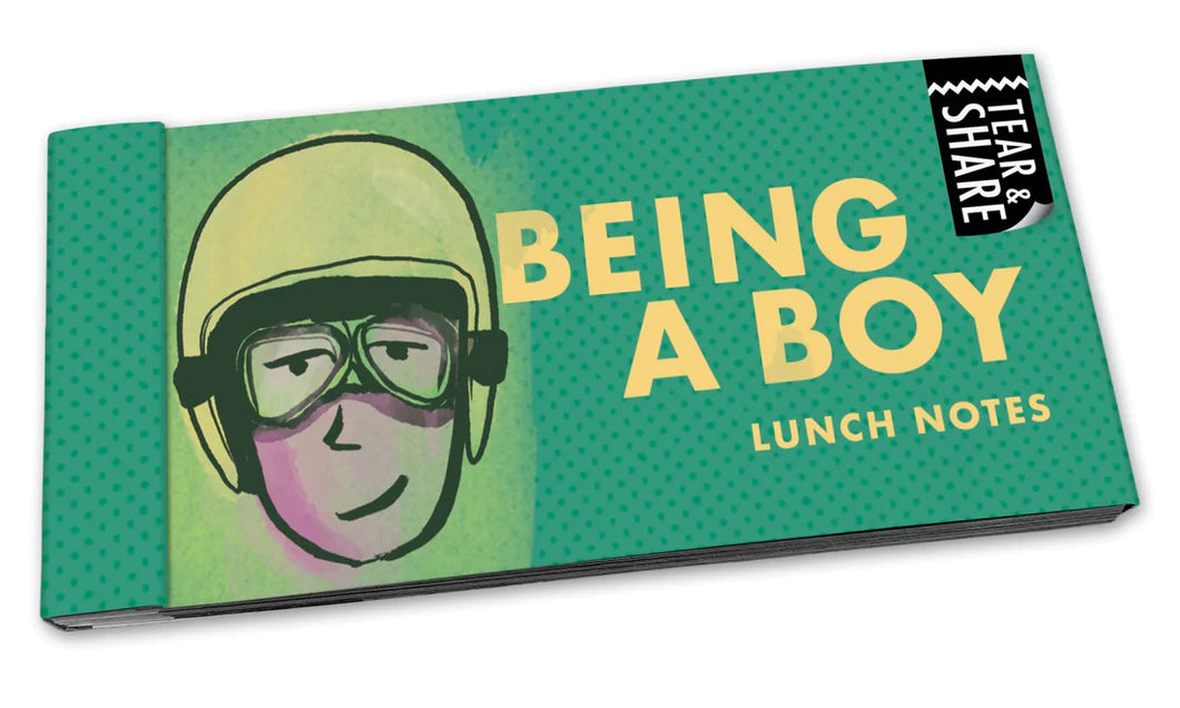 Being a Boy: Lunch Notes