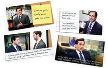 Load image into Gallery viewer, Michael Scott Quotes: Lunch Notes
