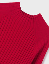 Load image into Gallery viewer, Ribbed Knit Mock Neck
