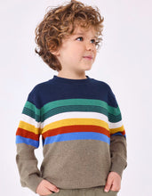 Load image into Gallery viewer, Truffle Stripe Sweater
