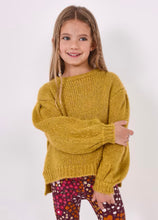 Load image into Gallery viewer, Mustard Gold Sweater
