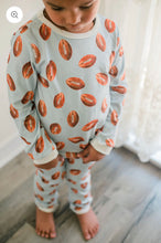 Load image into Gallery viewer, Football Buttflap PJs
