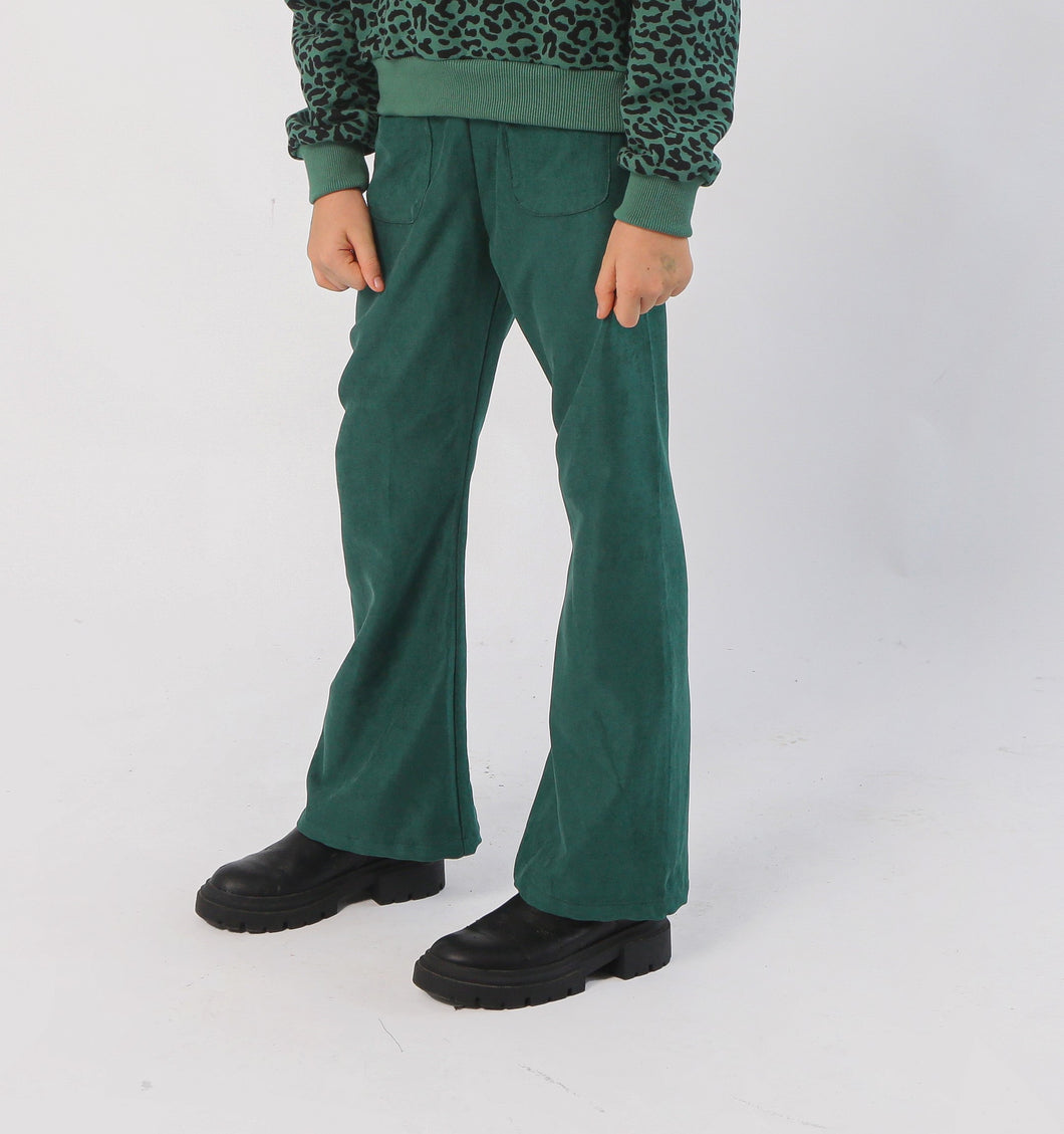 Jade Pocket Bootleg Pant