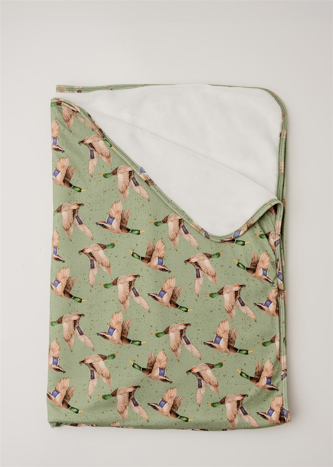 Mallard Skies Swaddle
