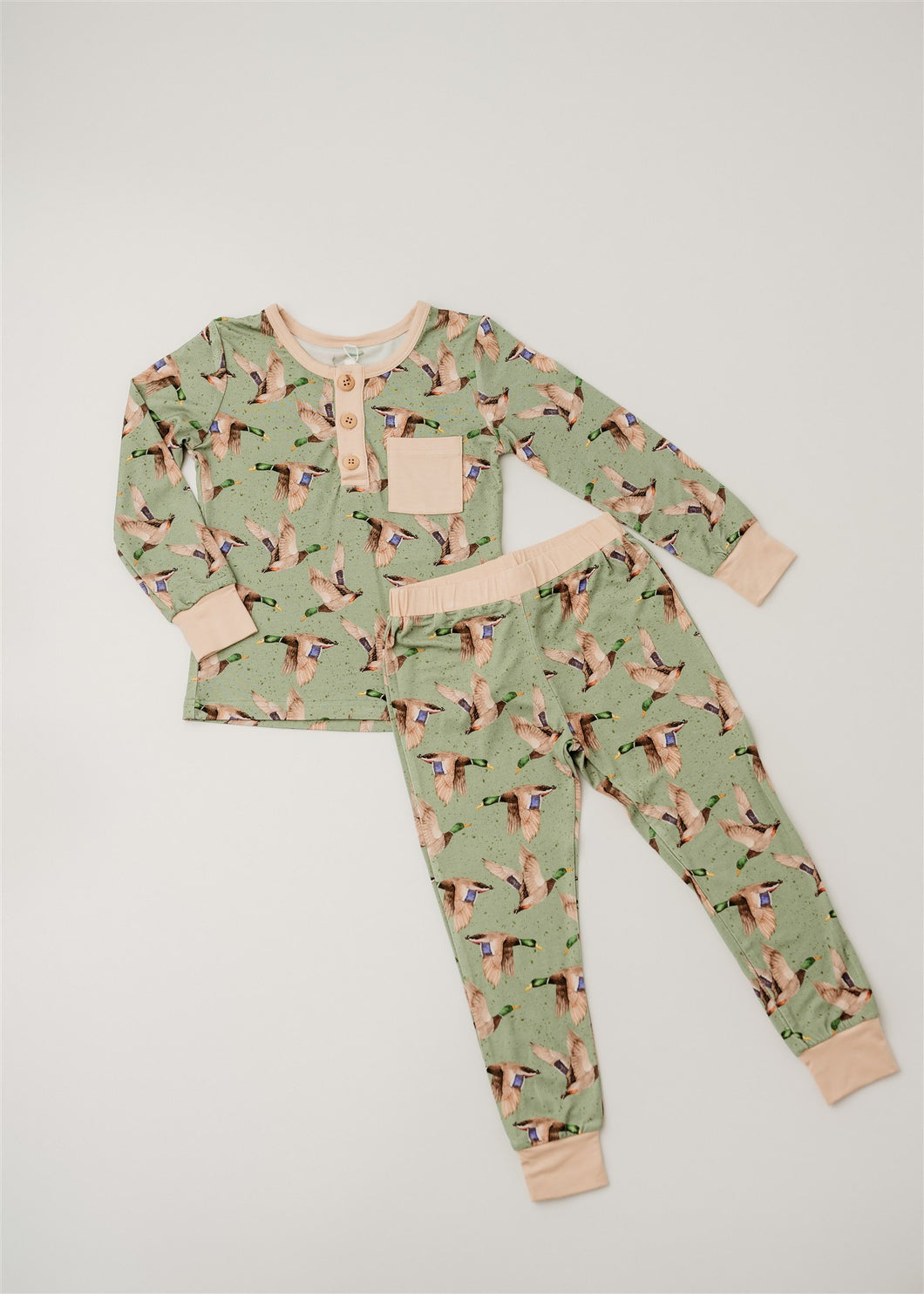 Mallard Skies Toddler Set