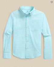 Load image into Gallery viewer, Tropical Breeze Plaid Sportshirt
