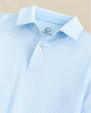 Load image into Gallery viewer, Meadowbrooks Stripe Polo
