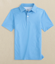 Load image into Gallery viewer, Driver Seaside Geo Perf Polo
