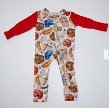 Load image into Gallery viewer, Little Slugger Footie
