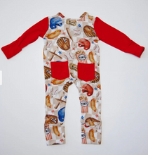 Load image into Gallery viewer, Little Slugger Footie
