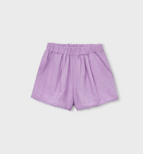 Load image into Gallery viewer, Lilac Pleated Short
