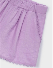 Load image into Gallery viewer, Lilac Pleated Short

