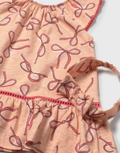 Load image into Gallery viewer, Bows Dress with Headband
