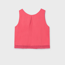 Load image into Gallery viewer, Coral Embroidered Tank
