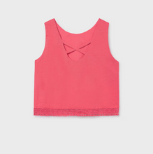 Load image into Gallery viewer, Coral Embroidered Tank
