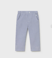 Load image into Gallery viewer, Capri Blue Seersucker Pant
