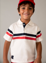 Load image into Gallery viewer, Color Stripe Polo
