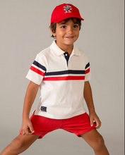 Load image into Gallery viewer, Color Stripe Polo
