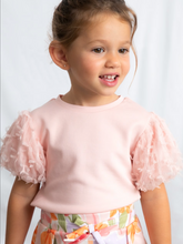 Load image into Gallery viewer, Blossom Tulle Puff Sleeve
