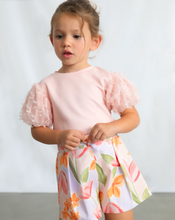 Load image into Gallery viewer, Blossom Tulle Puff Sleeve
