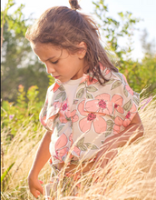 Load image into Gallery viewer, Floral Tangerine 2pc Top
