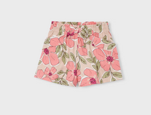 Load image into Gallery viewer, Floral Tangerine Patterned Short
