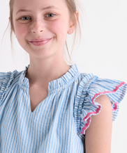 Load image into Gallery viewer, Piper Seersucker Top
