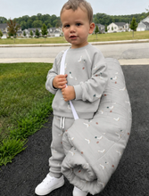 Load image into Gallery viewer, Football Nap Mat
