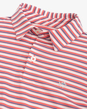 Load image into Gallery viewer, Driver Gulf Stripe Polo
