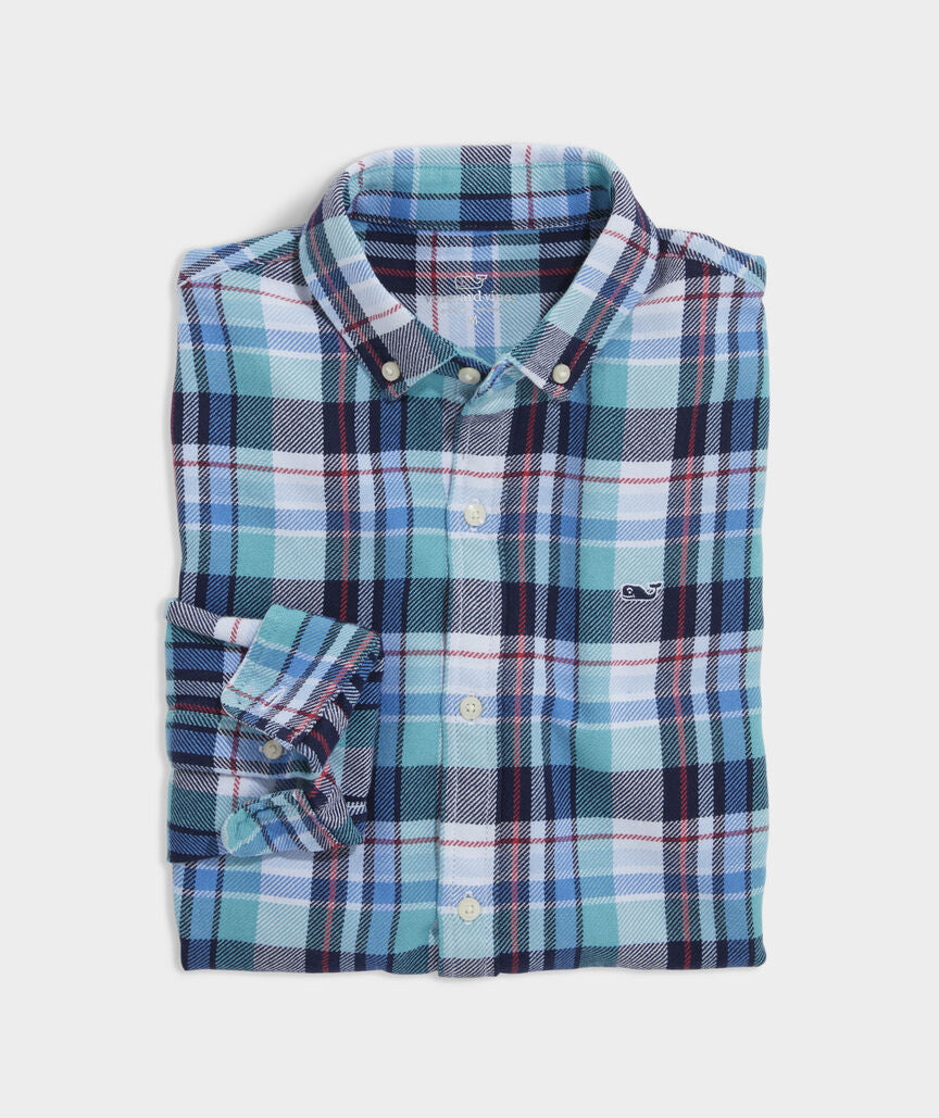 VV Aqua Ocean Midweight Twill Shirt