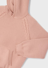 Load image into Gallery viewer, Rose Knit Hoodie
