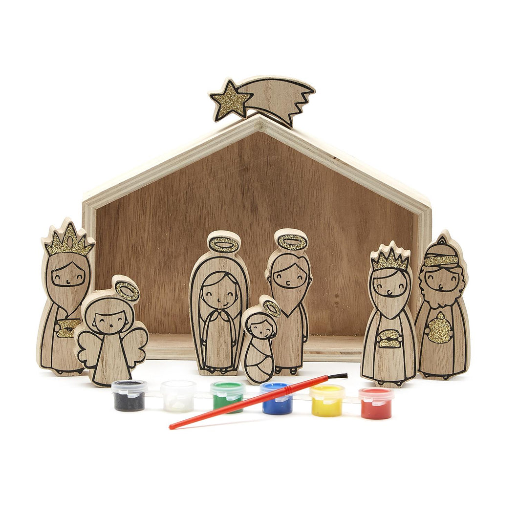 Nativity Paint Set