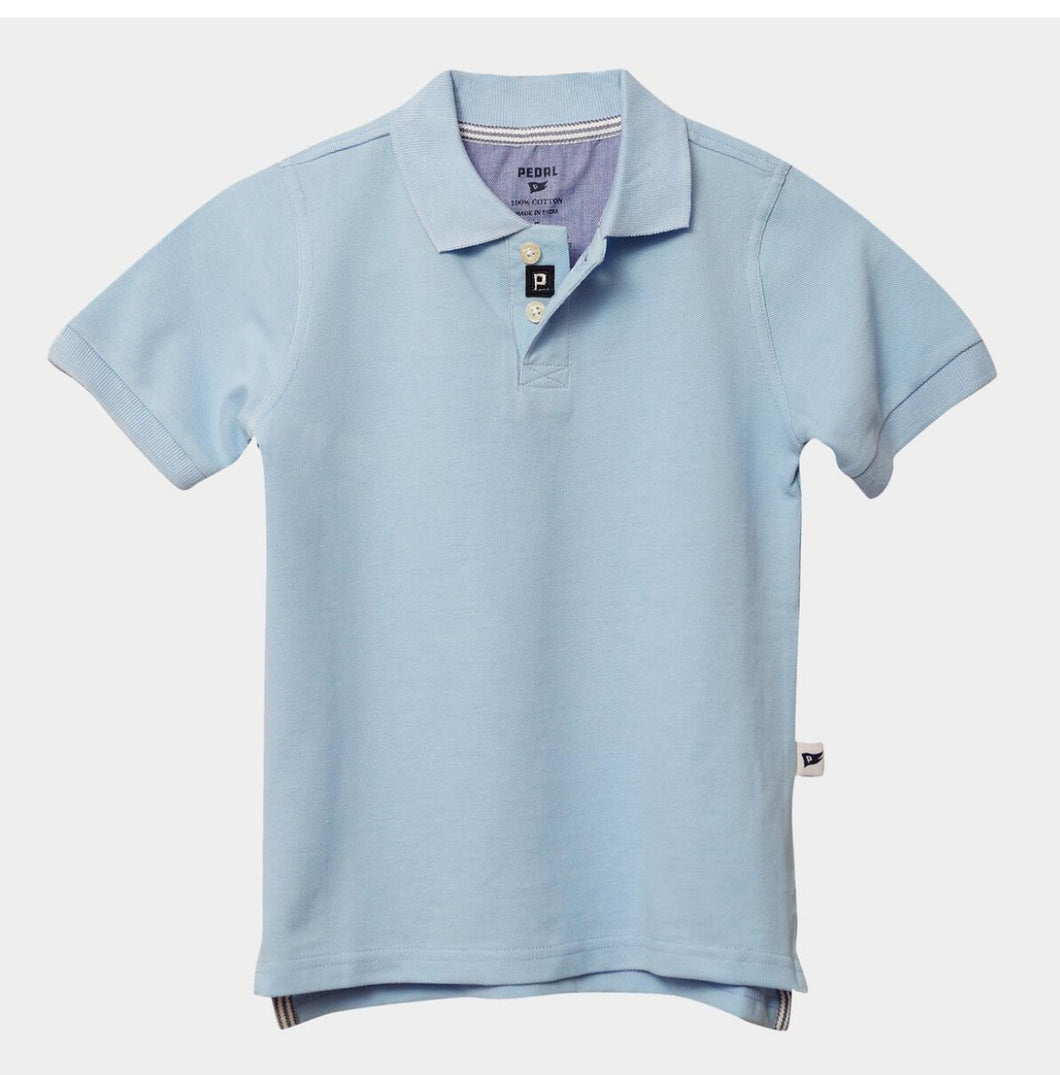 Light Blue Polo